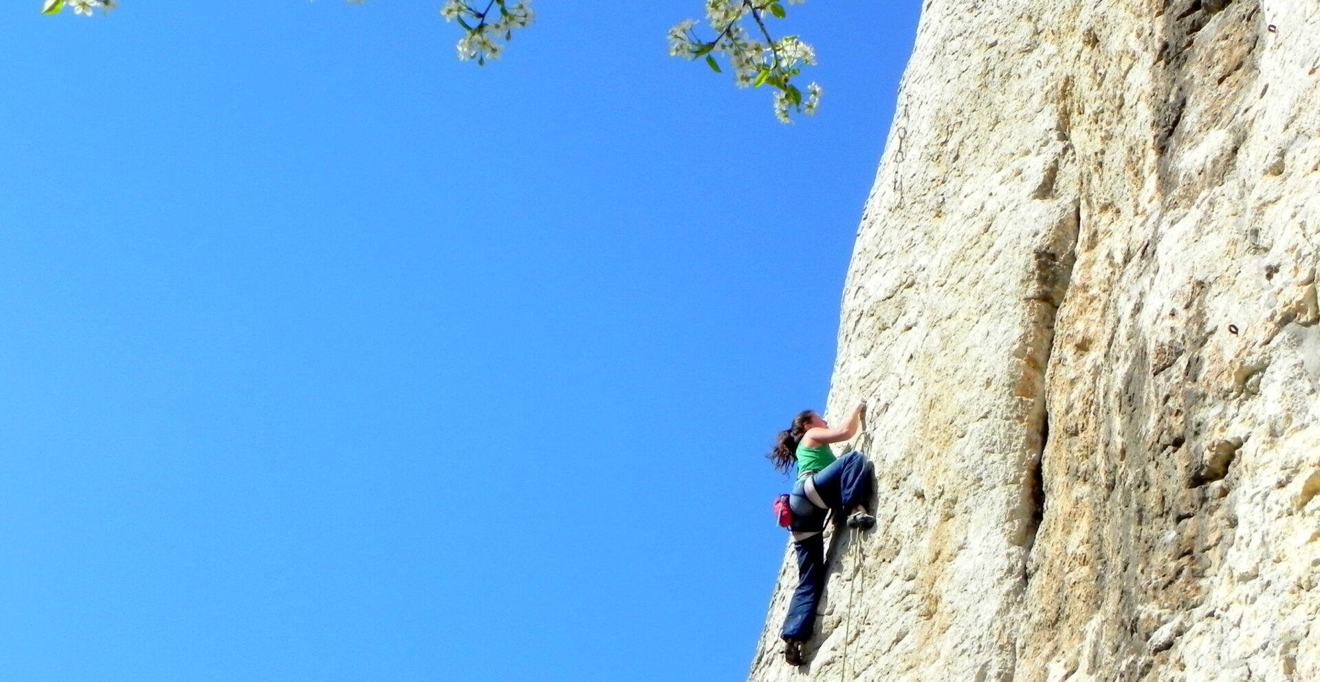 Climbing in Veliko Tarnovo Bulgaria