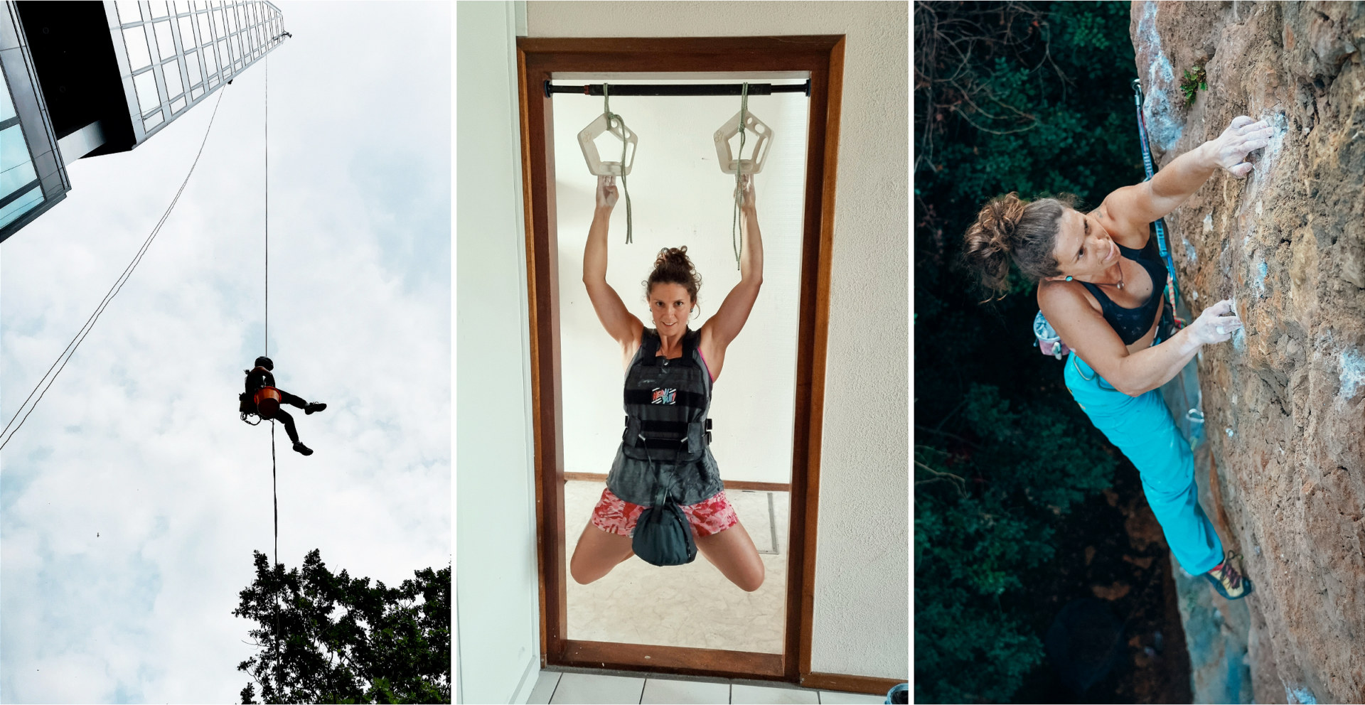 No excuses to train for climbing