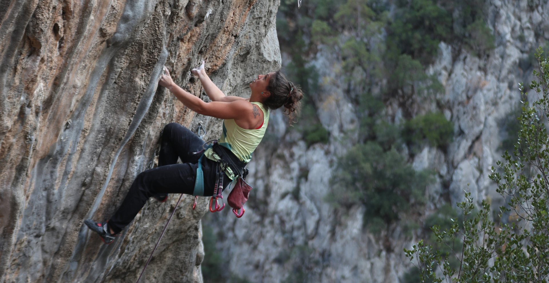 Dirtbagging and Climbing in Leonidio, Greece