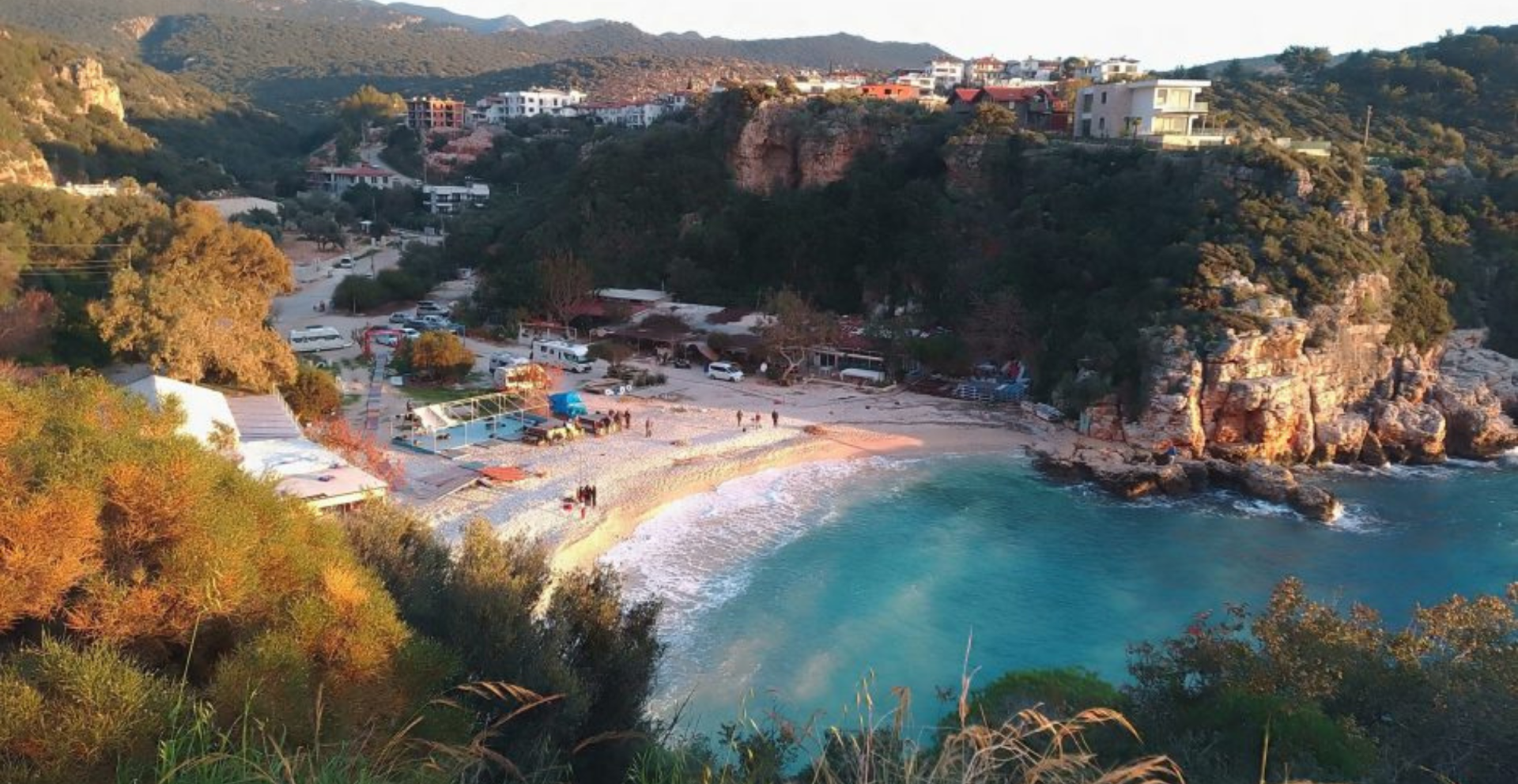 Climbing in Kas Turkey